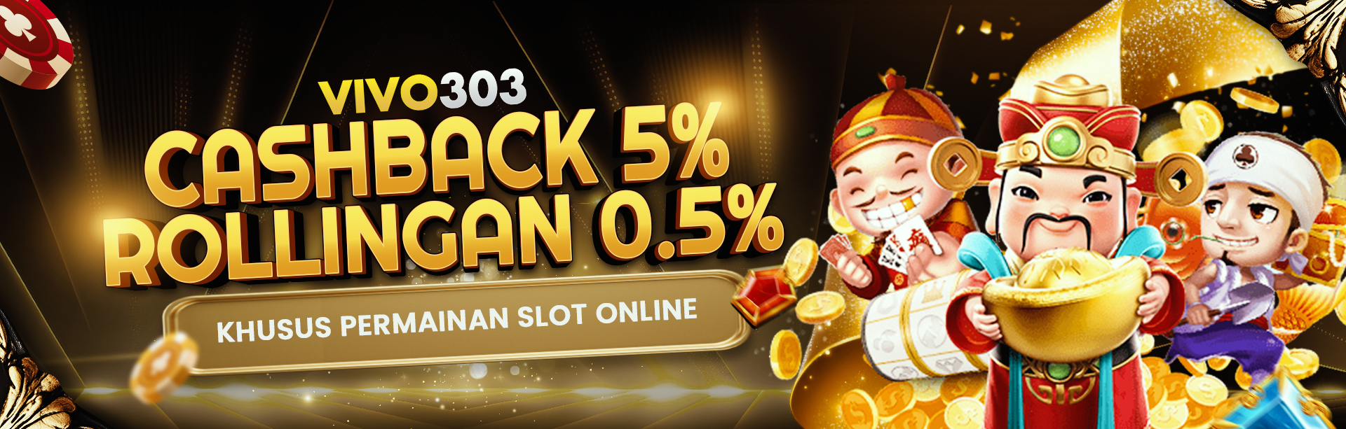 BONUS MINGGUAN CASHBACK SLOT 5%
